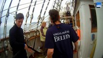 TEAZ | Le Belem, un trois-mâts d'exception chargé d'histoires