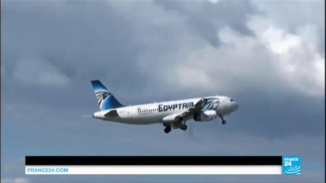 Crash du vol MS804 d'EgyptAir : un sous-marin égyptien et patrouilleur français dépêchés