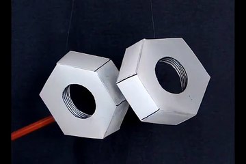 Crazy Nuts Illusion!