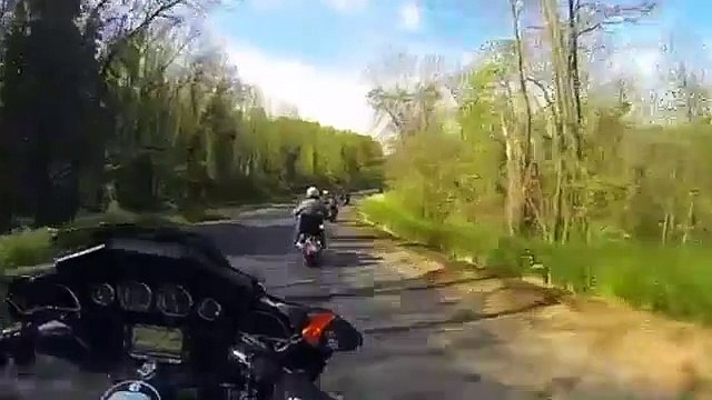 Balades lors du Meeting Forum Passion-Harley 2016