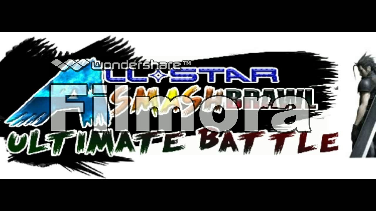 ALL STAR SMASH BRAWL ULTIMATE BATTLE FFVII ZACK