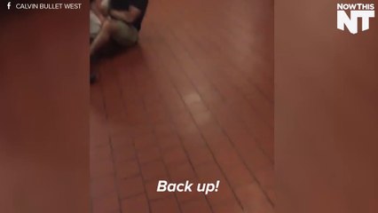 NYPD Officer Stripped Of His Badge After Pulling Gun On Bystander Filming Him