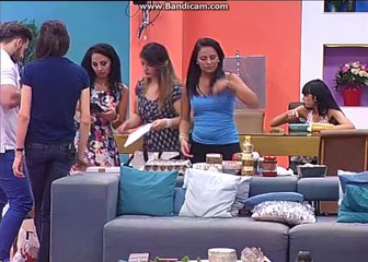 Adriana , Valentin si cumparaturile la ,,podea" asteapta sa faca inventarul 23.05.2016 mpfm 5