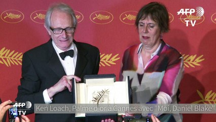 Cannes couronne le cinéma social de Ken Loach pour "Moi, Daniel Blake"