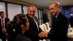 Cumhurbaşkanı Erdoğan, Gürcistan Cumhurbaşkanı Margvelashvili ile Görüştü