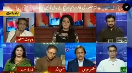 America Drone hamly kr raha hai ar hamari Qiadat so rahi hai-Hassan Nisar