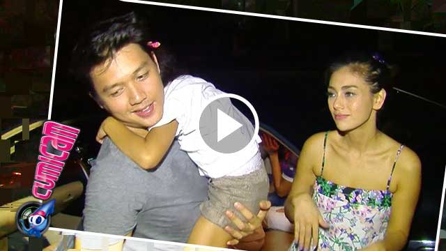 Dirly-Celine Kompak Bahagiakan Buah Hati - Cumicam 23 Mei 2016