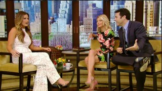 JoJo Fletcher interview Live! With Kelly  co-host Fred Savage 05/23/16 (May 23, 2016)