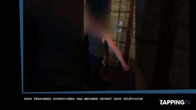 Messmer : Deux personnes hypnotisées devant leur télévision, les images étonnantes (Vidéo)