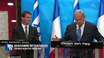 Netanyahu rejette l'initiative de paix française et fait une contre-proposition