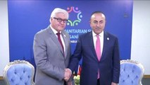 Çavuşoğlu, Almanya Dışişleri Bakanı Steinmeier ile Görüştü