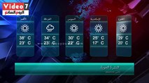 بالفيديو.. الأرصاد: الطقس معتدل حتى نهاية الأسبوع وارتفاع الحرارة 3 درجات الخميس