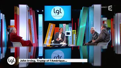 John Irving, Trump et l'Amérique, avec Régis Debray et Michel Floquet