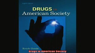 READ book  Drugs in American Society Free Online