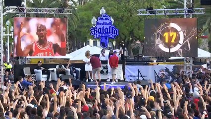 Download Video: Barón vs Crie 930 (Octavos) – Red Bull Batalla de Gallos 2016 España. Regional Barcelona