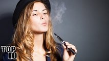 Top 10 Facts About E-Cigarettes