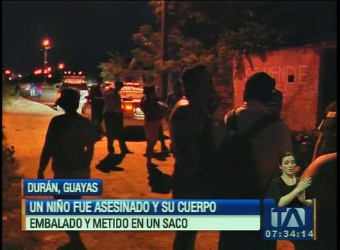 Niño de cinco años fue asesinado y su cuerpo embalado y metido en un saco