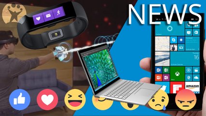 Microsoft takes a bite out of Apple with their new devices, and more news