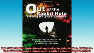 READ book  Out of the Rabbit Hole Breaking the Cycle of Addiction EvidenceBased Treatment for Free Online