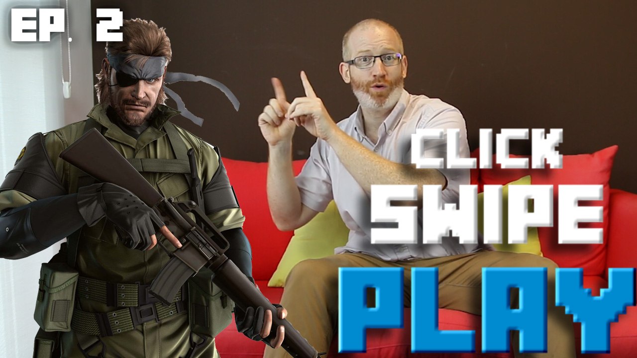 Metal Gear Solid V, Mad Max, and Lara Croft GO - CLICK SWIPE PLAY #2