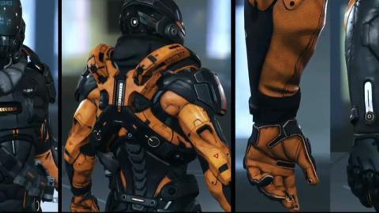 Mass Effect 4 Trailer