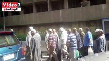 بالفيديو.. مسيرة للعاملين بشركة النيل للأقطان للمطالبة بصرف رواتبهم