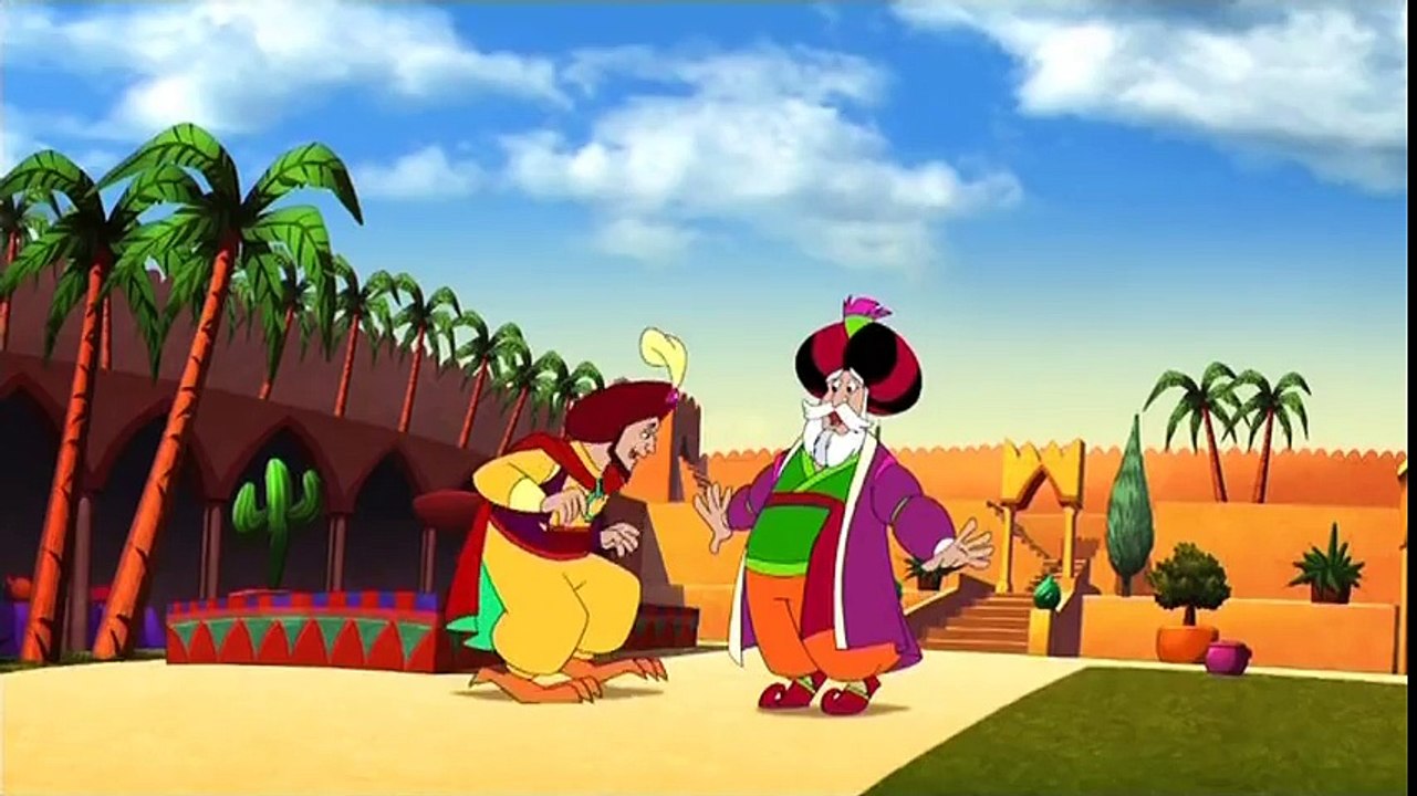 Calife Cigogne   1001 nuits - Simsala Grimm HD   Dessin animé des contes de Grimm