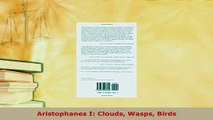 Download  Aristophanes I Clouds Wasps Birds Free Books