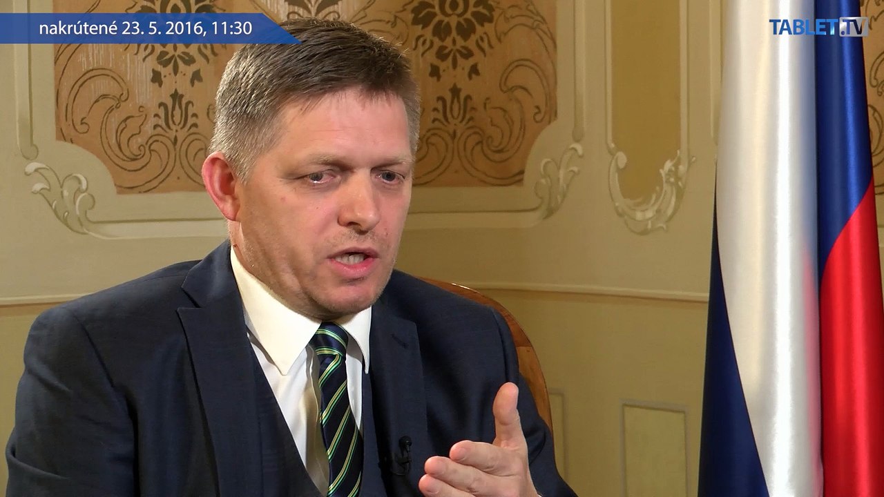 R. FICO EXKLUZÍVNE: Ako trojnásobný premiér sa cítim slobodnejšie