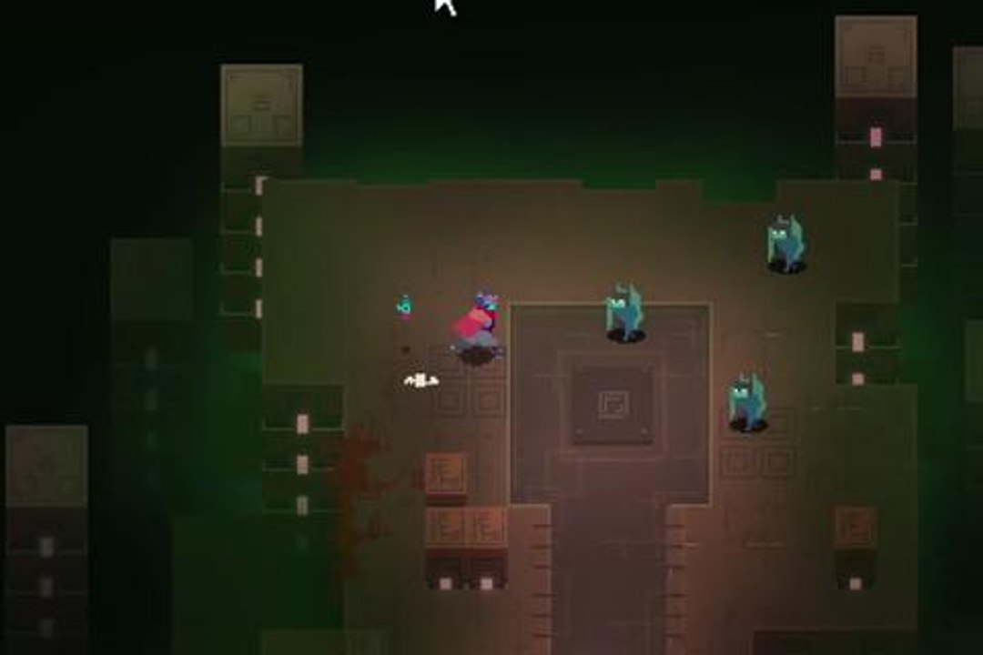 Hyper Light Drifter - Trailer EN