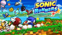 Sonic Runners review with gameplay