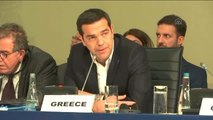 Dünya İnsani Zirvesi - Yunanistan Başbakanı Çipras
