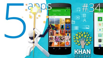 Xender, Khan Academy, Photoshop Fix, LuckyTrip, and Path to Luma