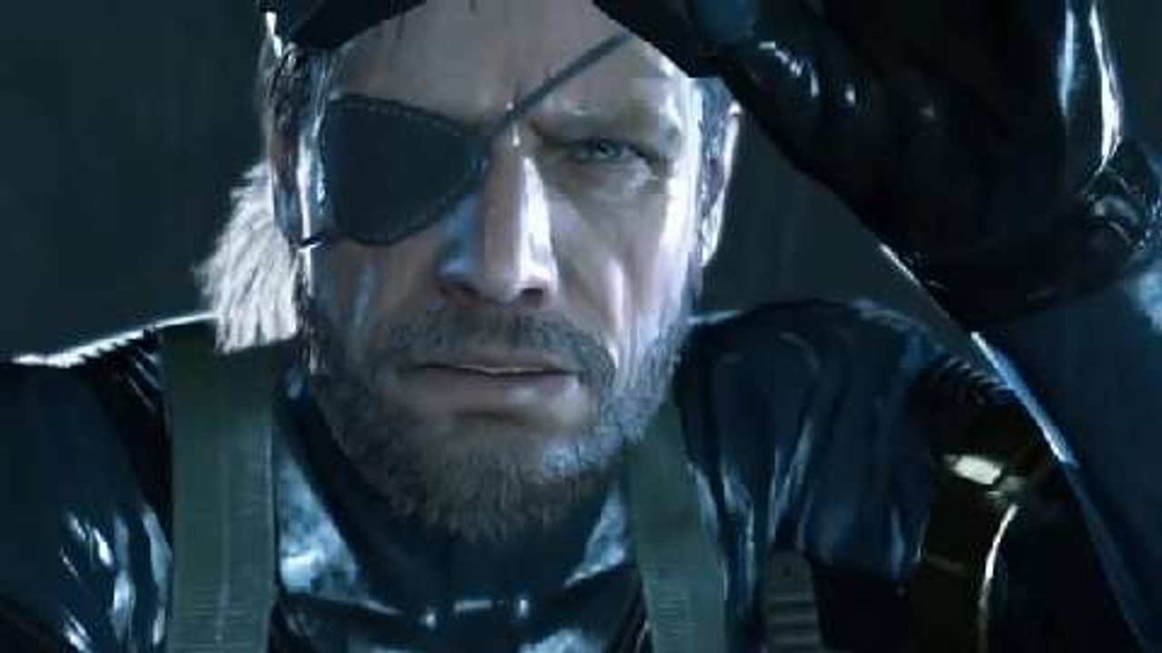 Metal Gear Solid V : Ground Zeroes: el tráiler...