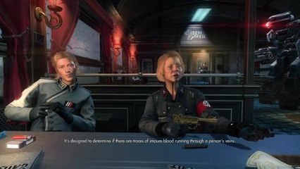 Exploring Wolfenstein The New Order - On a Train to Berlin
