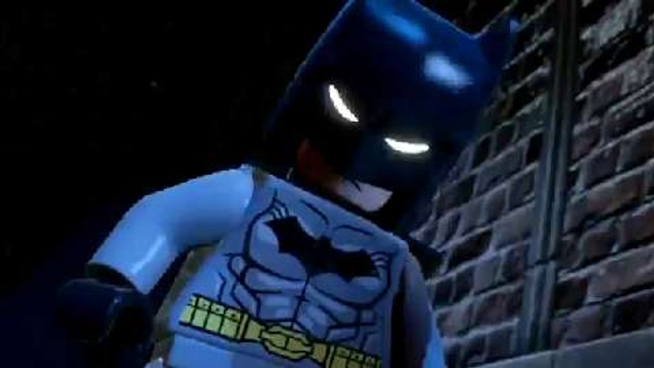 LEGO Batman Beyond Gotham for Android and iOS