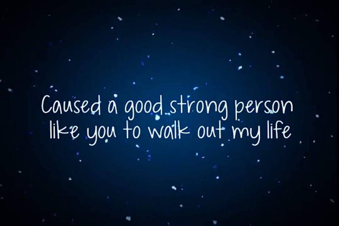 Sam Smith - When I Was Your Man (Bruno Mars Cover) Lyric Video