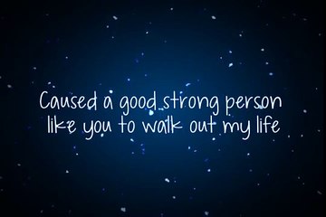 Sam Smith - When I Was Your Man (Bruno Mars Cover) Lyric Video