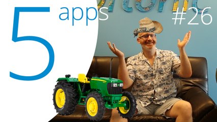 Score! Hero, Manowar, Square Quick, Bestie, and Farming Simulator 16, 5 Apps to Try