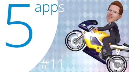 Five Apps to Try this Weekend - May 1st 2015