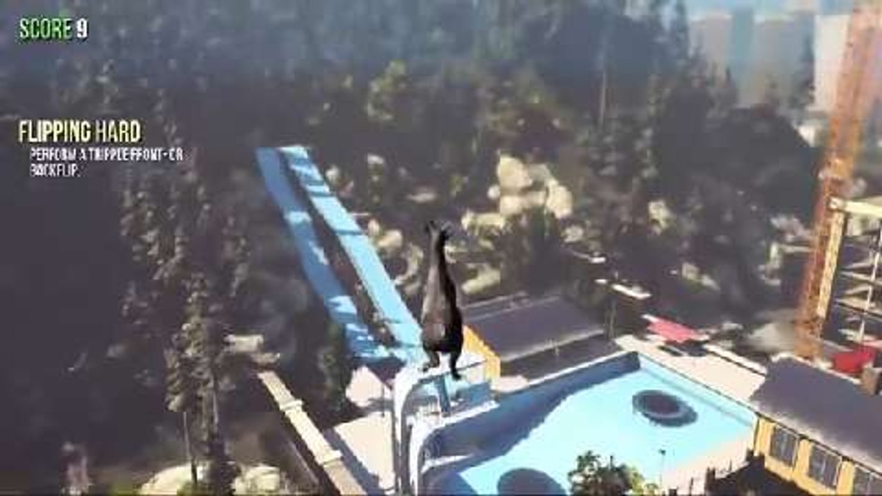 Goat Simulator mod Infinite Jumps