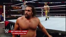 Kalisto vs. Rusev - United States Title Match- 2016 WWE Extreme Rules on WWE Network