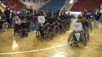 Tekerlekli Sandalye Basketbolda Play-off Heyecanı