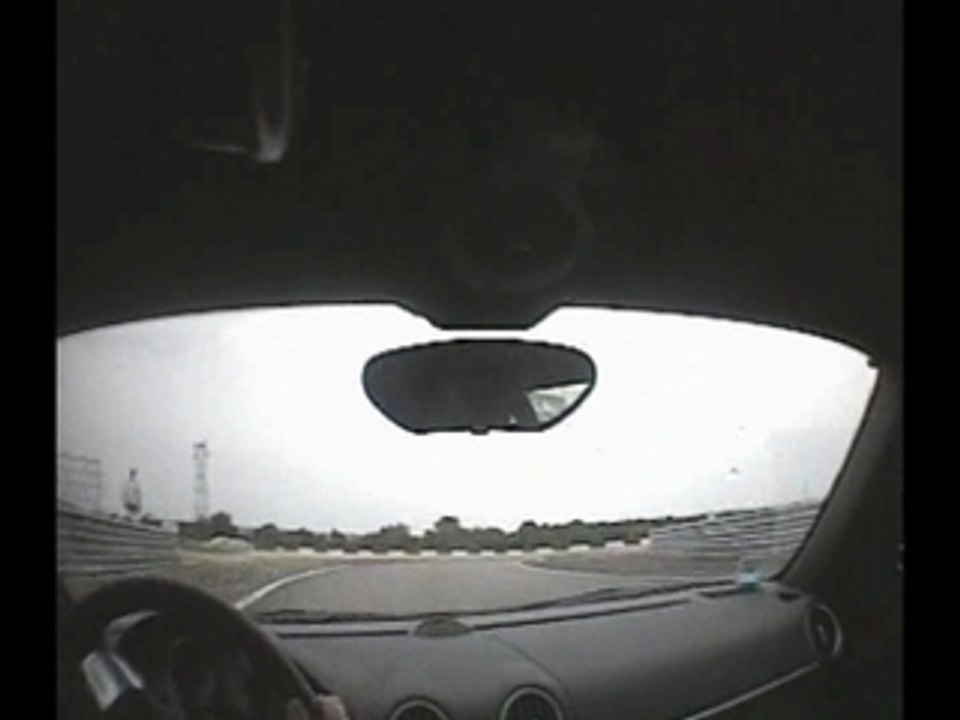 Session Boxster circuit Dijon 2