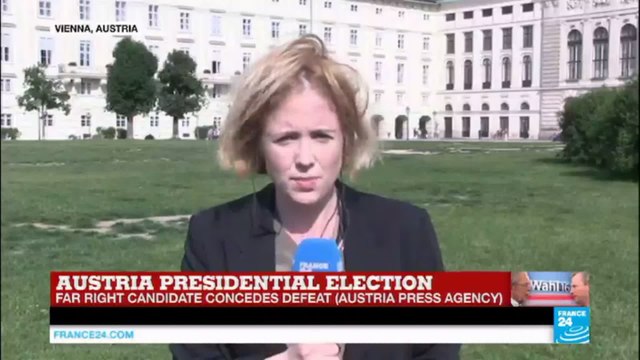 Austria Presidential Election: Far right candidate concedes defeat (Austria Press Agency)