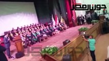 جامعة بني سويف تحتفل بعيد العلم الخامس بحضور وزير التعليم العالي