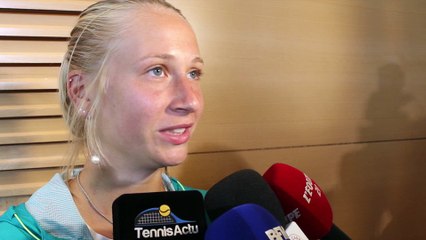 Roland-Garros 2016 - Myrtille Georges, la belle histoire à Roland-Garros