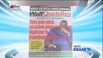 Revue de Presse - Présentation Mamadou Mouhamed NDIAYE -  23 Mai 2016