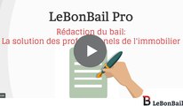 LeBonBail Pro : La solution juridique des professionnels de l’immobilier | LeBonBail France |