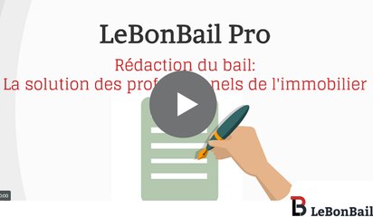 LeBonBail Pro : La solution juridique des professionnels de l’immobilier | LeBonBail France |